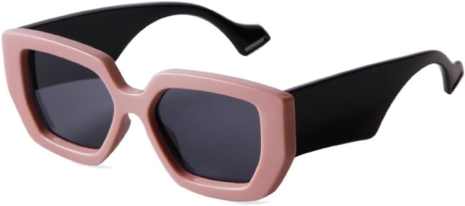 Солнцезащитные очки в винтажной квадратной оправе для женщин, для уличной стрельбы, универсальные, модные, мужские, с защитой от ультрафиолета UV400 MTZJH, C4 Pink Grey
Солнцезащитные очки в винтажной квадратной оправе для женщин, для уличной стрельбы, универсальные, модные, мужские, с защитой от ультрафиолета UV400 MTZJH, C4 Pink Grey