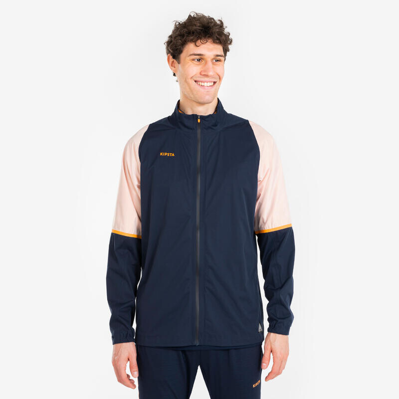 Куртка Kipsta, цвет stahlblau/fluoreszierendes pastellorange
Куртка Kipsta, цвет stahlblau/fluoreszierendes pastellorange