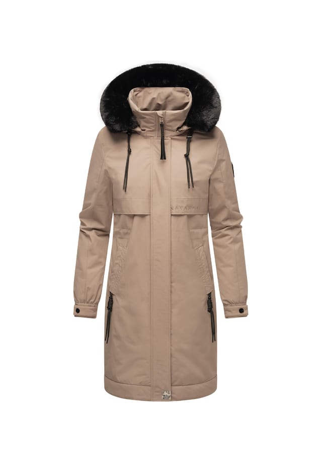 Короткое пальто спасение от холодной погоды 14 Navahoo, коричневый
Короткое пальто спасение от холодной погоды 14 Navahoo, коричневый