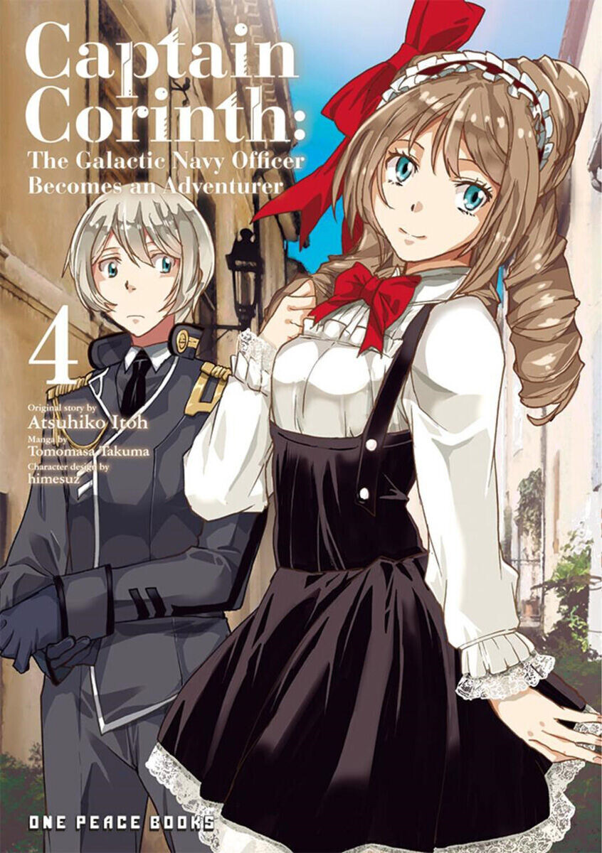 Манга Captain Corinth: The Galactic Navy Officer Becomes an Adventurer Manga Volume 4
Манга Captain Corinth: The Galactic Navy Officer Becomes an Adventurer Manga Volume 4