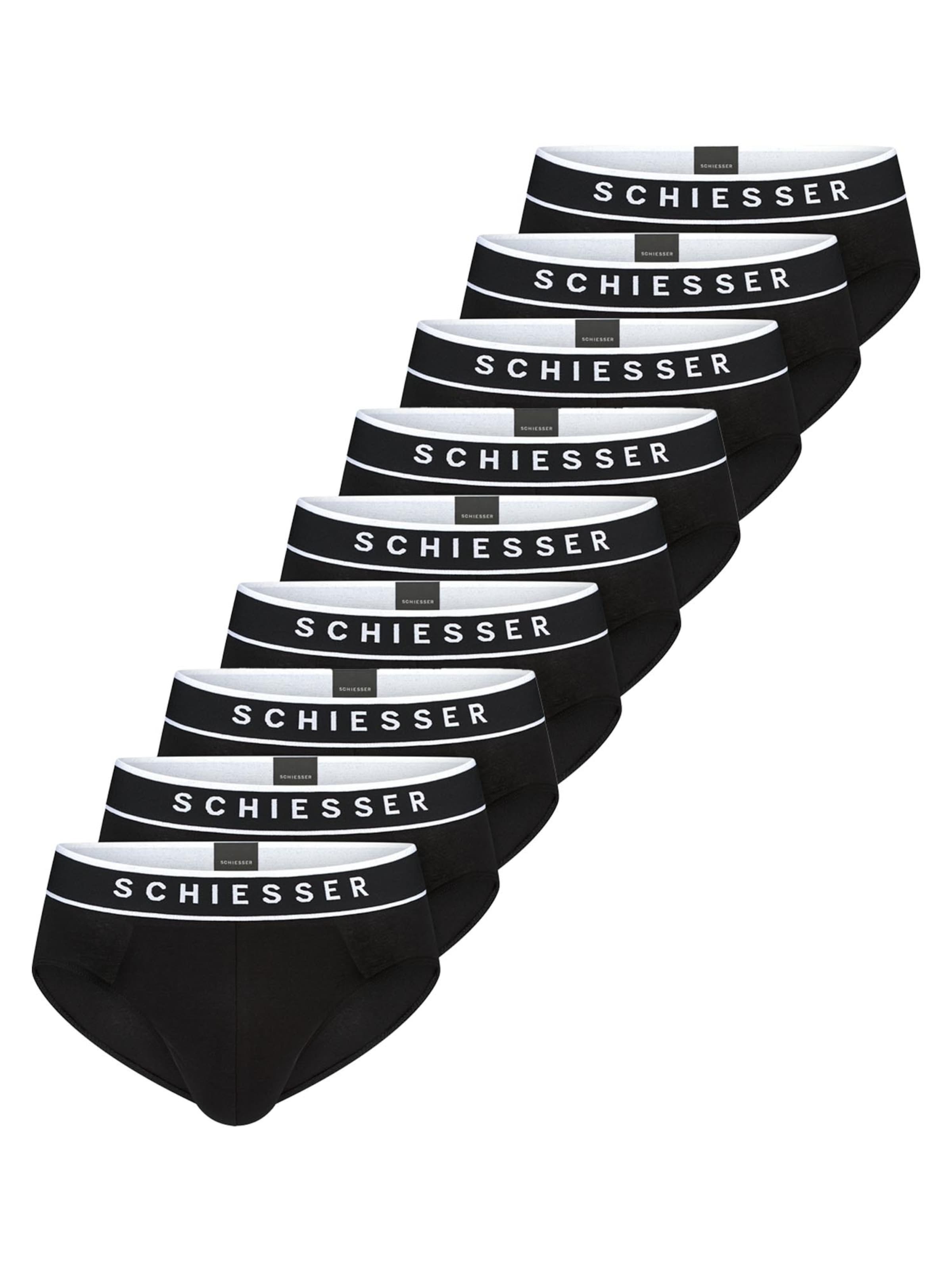 SCHIESSER Трусы '95/5 Organic Cotton' в черном цвете
SCHIESSER Трусы '95/5 Organic Cotton' в черном цвете