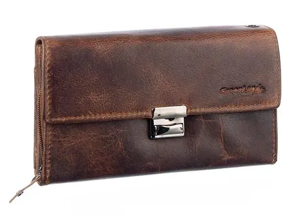 Кошелек официанта GreenLand Nature "Монтана" из кожи буйвола со множеством отделений для купюр, коричневый
Кошелек официанта GreenLand Nature "Монтана" из кожи буйвола со множеством отделений для купюр, коричневый