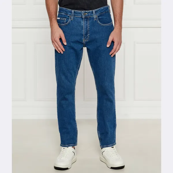 Джинсы узкого кроя Guess, синий
Джинсы узкого кроя Guess, синий