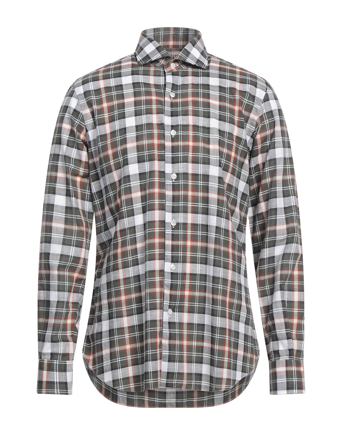 Рубашка Barba Napoli, зеленый
Рубашка Barba Napoli, зеленый