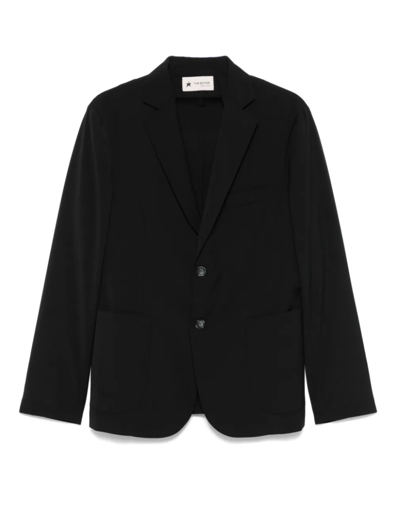 Однобортный пиджак Editor The Editor, черный
Однобортный пиджак Editor The Editor, черный