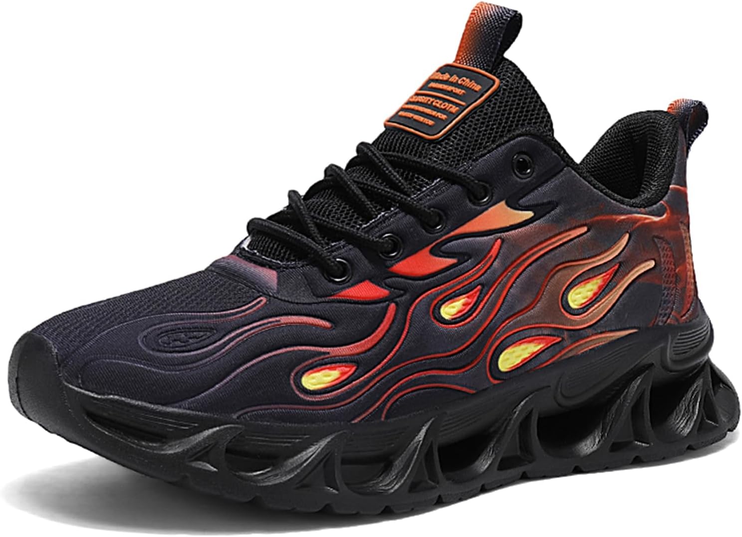 Мужские легкие повседневные спортивные кроссовки средней высоты с шнуровкой, противоскользящие и водонепроницаемые, дышащие, подходят для бега, бадминтона и занятий в спортзале Qaoterod, черный
Мужские легкие повседневные спортивные кроссовки средней высоты с шнуровкой, противоскользящие и водонепроницаемые, дышащие, подходят для бега, бадминтона и занятий в спортзале Qaoterod, черный