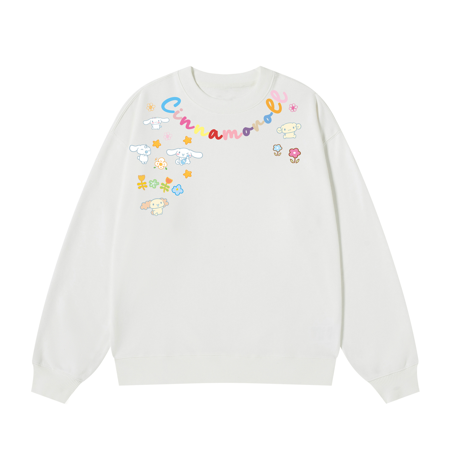 Свитшот Cinnamoroll Yugui Dog Unisex Sanrio, белый
Свитшот Cinnamoroll Yugui Dog Unisex Sanrio, белый