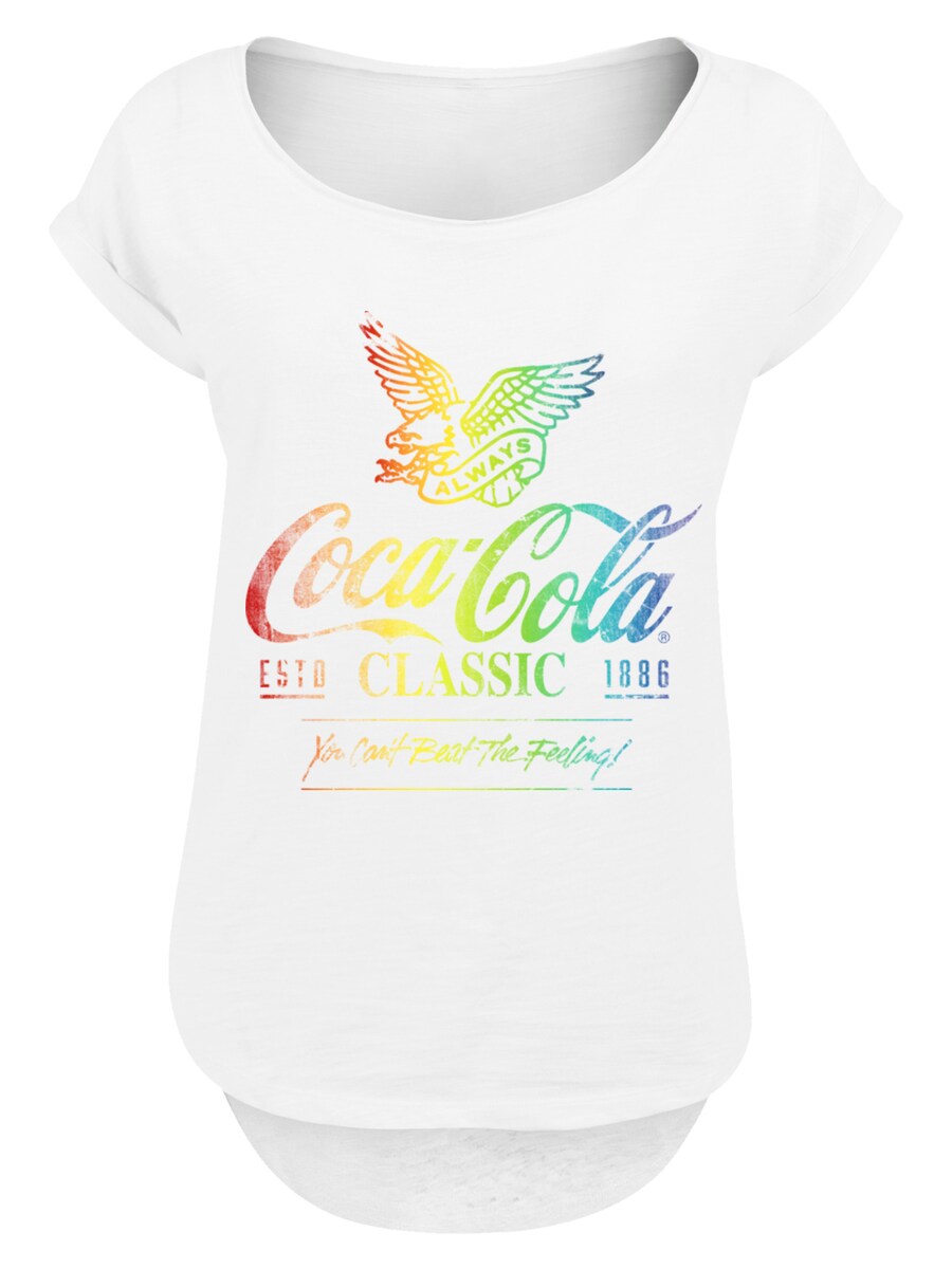 Рубашка F4NT4STIC Coca Cola Ombre Graphic, белый
Рубашка F4NT4STIC Coca Cola Ombre Graphic, белый