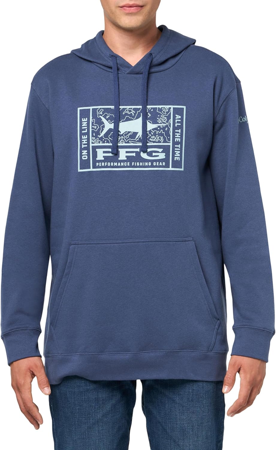 Мужская толстовка Columbia Pfg Seasonal Graphic Hoodie, Nocturnal/Line Time Marlin
Мужская толстовка Columbia Pfg Seasonal Graphic Hoodie, Nocturnal/Line Time Marlin