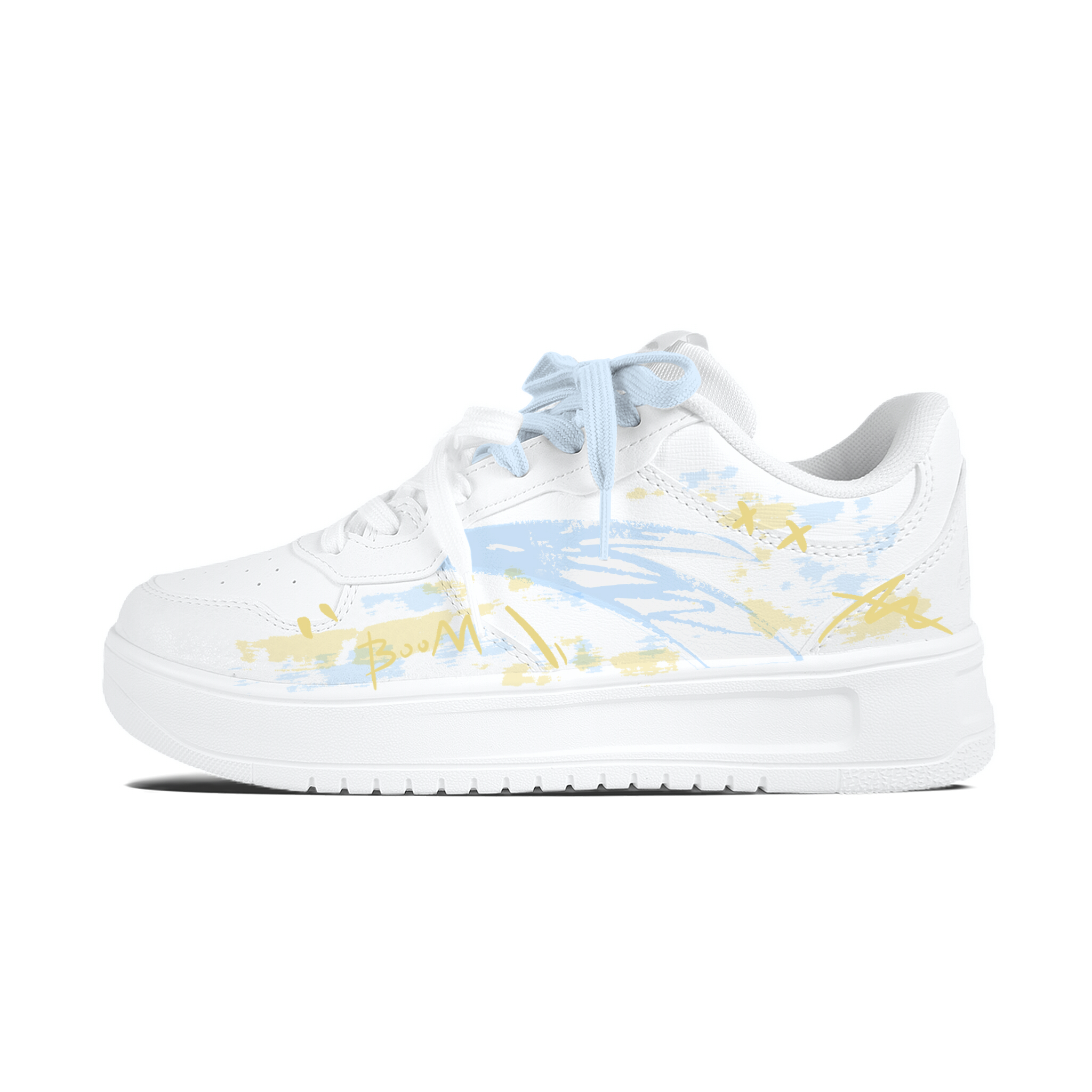 Легкие скейтерские кроссовки Unisex Easy Basket Hook Graffiti с низким верхом, устойчивые к истиранию и скольжению ANTA, белый розовый
Легкие скейтерские кроссовки Unisex Easy Basket Hook Graffiti с низким верхом, устойчивые к истиранию и скольжению ANTA, белый розовый