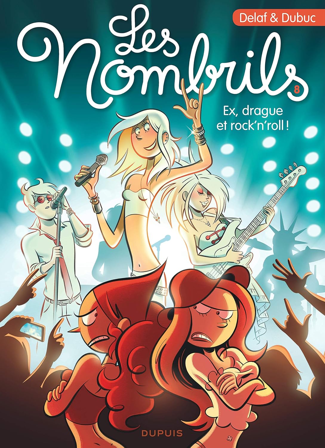 Les Nombrils - Tome 8 - Ex, drague et rock'n'roll ! (DUPUIS)
Les Nombrils - Tome 8 - Ex, drague et rock'n'roll ! (DUPUIS)