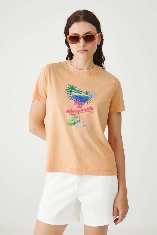 Хлопковая футболка Medicine, оранжевый
Хлопковая футболка Medicine, оранжевый