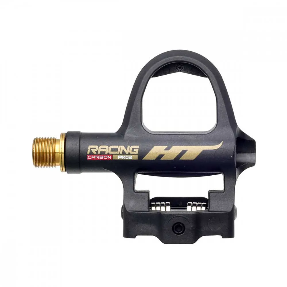 Педали Ht Components PK02T, золотой
Педали Ht Components PK02T, золотой