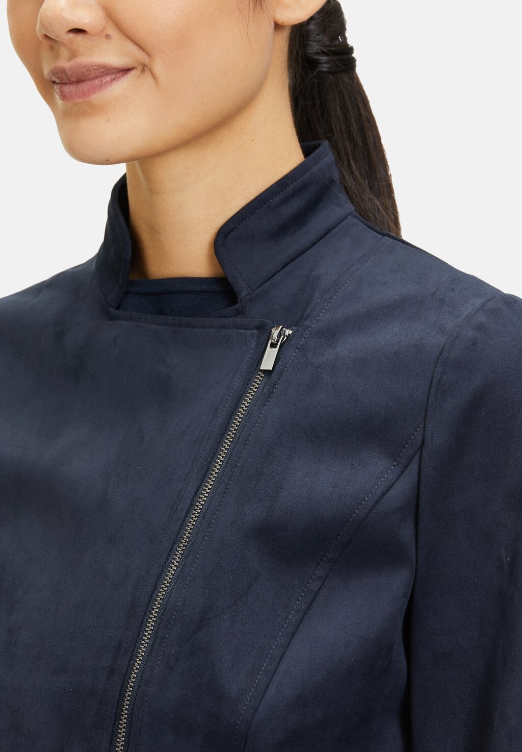 Куртка из искусственной кожи BIKER MIT REISSVERSCHLUSS Vera Mont, синий
Куртка из искусственной кожи BIKER MIT REISSVERSCHLUSS Vera Mont, синий