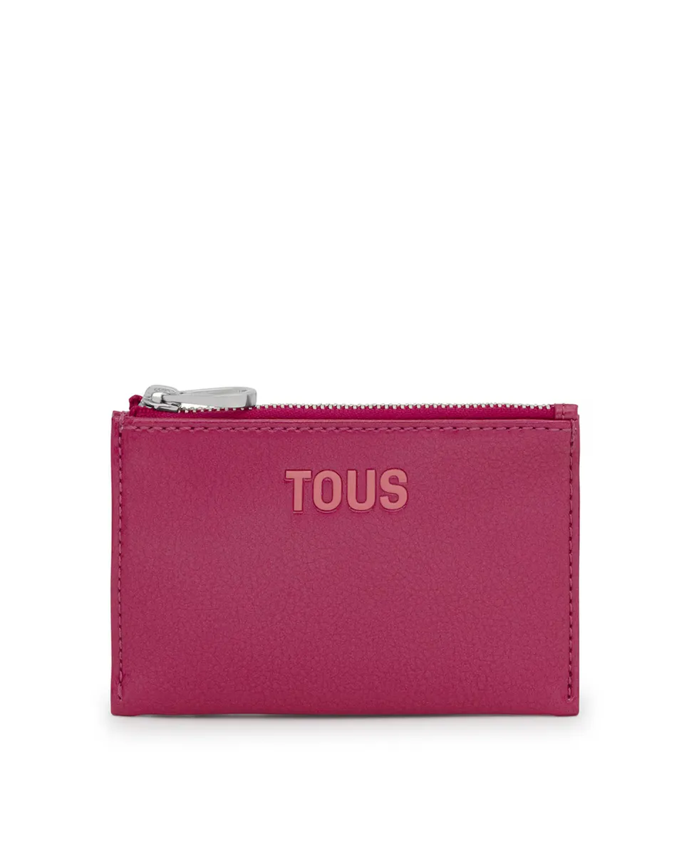 Маленькое женское портмоне для визитниц New Dorp Tous, фуксия
Маленькое женское портмоне для визитниц New Dorp Tous, фуксия