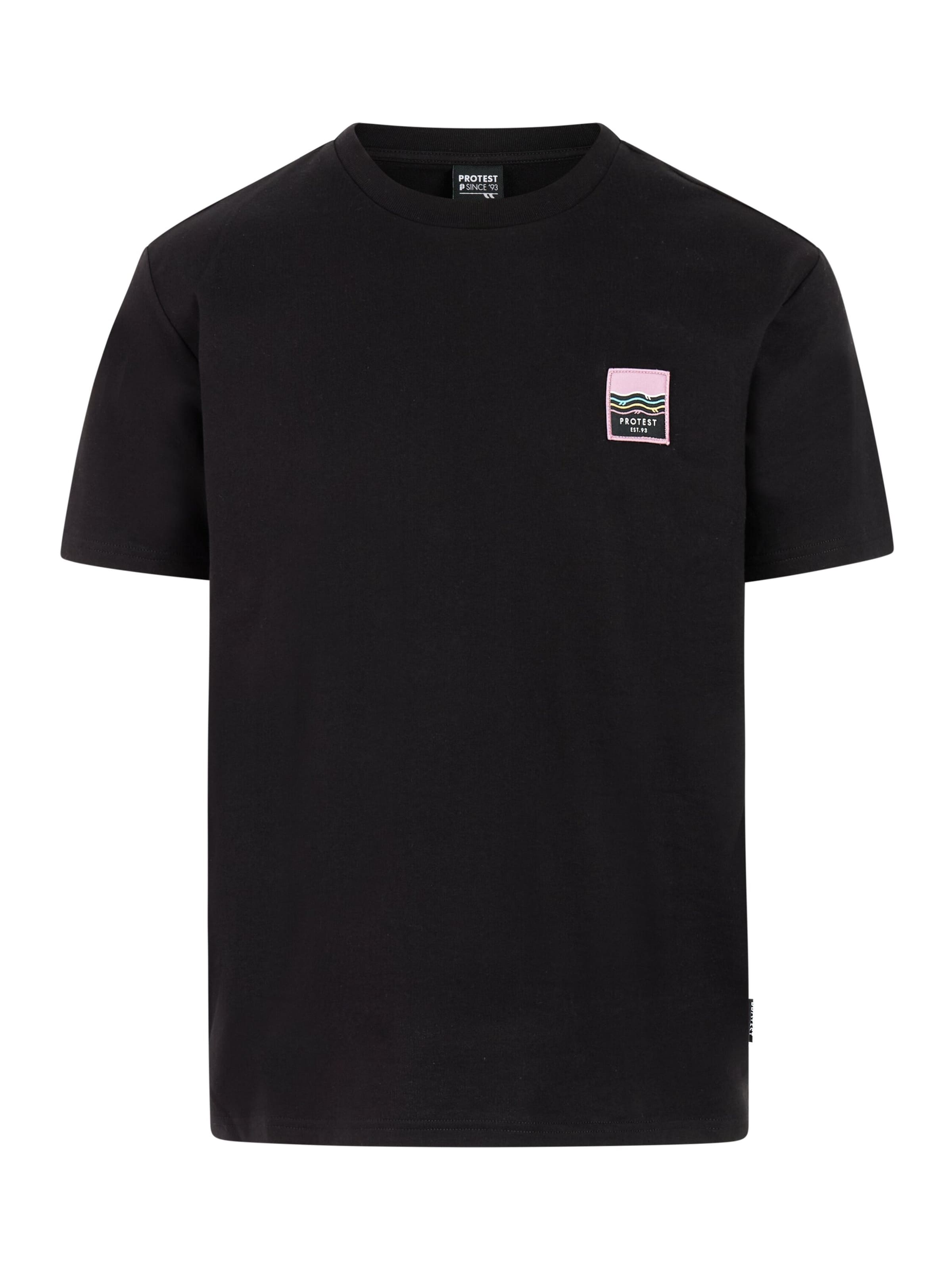 PROTEST Футболка 'PRTAfia' в черном цвете
PROTEST Футболка 'PRTAfia' в черном цвете