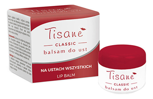 Тизан, Классический бальзам для губ, 4,7 г Tisane
Тизан, Классический бальзам для губ, 4,7 г Tisane