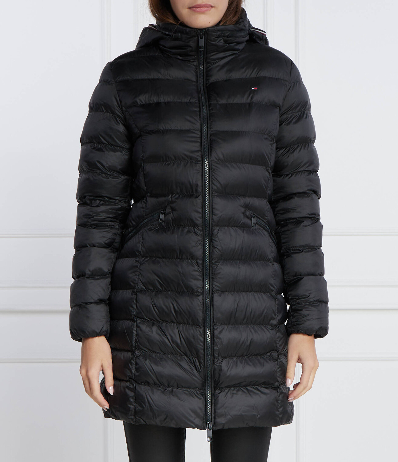 Пальто Tommy Hilfiger PADDED GLOBAL STRIPE, черный
Пальто Tommy Hilfiger PADDED GLOBAL STRIPE, черный