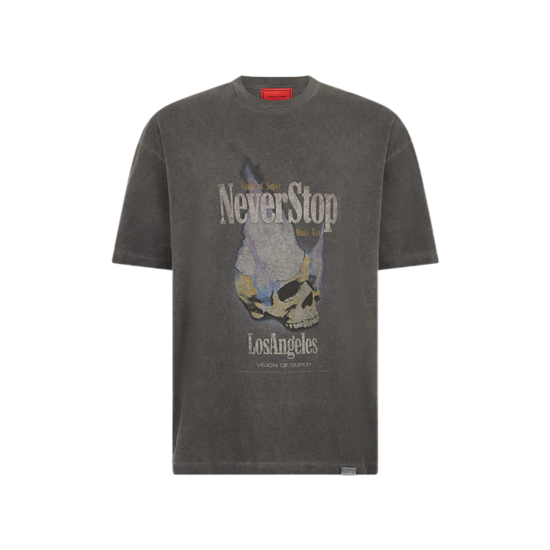 Футболка VOS Casual Loose Fit с коротким рукавом и круглым вырезом, унисекс Vision Of Super, серый
Футболка VOS Casual Loose Fit с коротким рукавом и круглым вырезом, унисекс Vision Of Super, серый