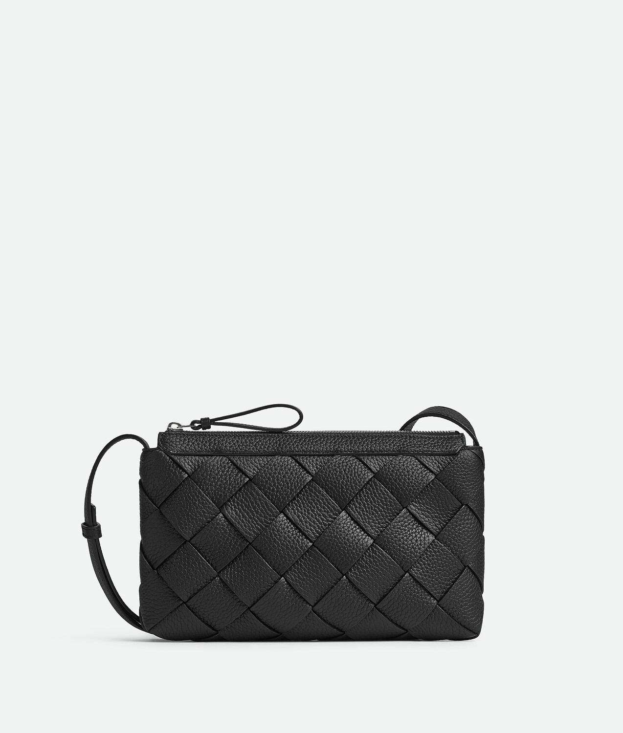 Diago zipped messenger BOTTEGA VENETA, черный
Diago zipped messenger BOTTEGA VENETA, черный