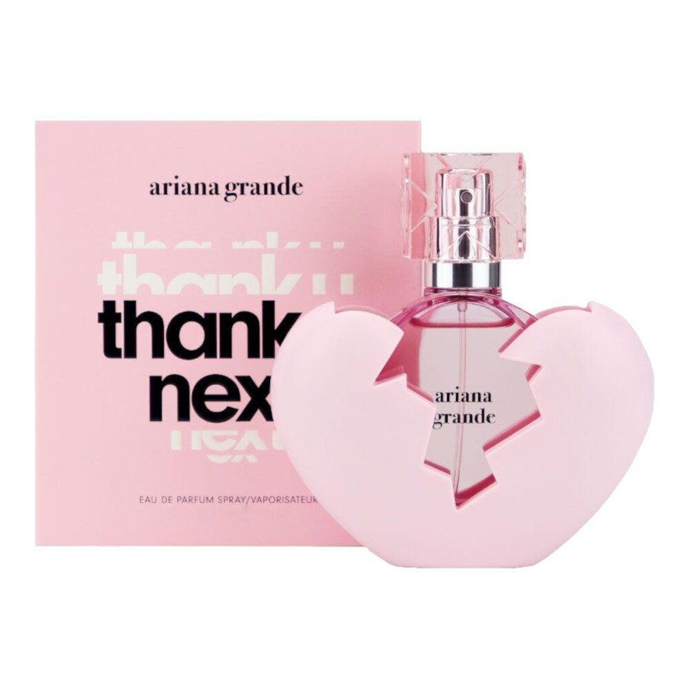 Женская парфюмированная вода Ariana Grande Thank U Next, 100 мл
Женская парфюмированная вода Ariana Grande Thank U Next, 100 мл