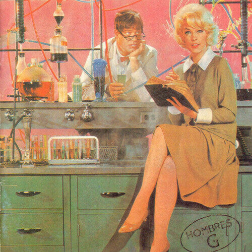 Виниловая пластинка Hombres G: Hombres G
Виниловая пластинка Hombres G: Hombres G