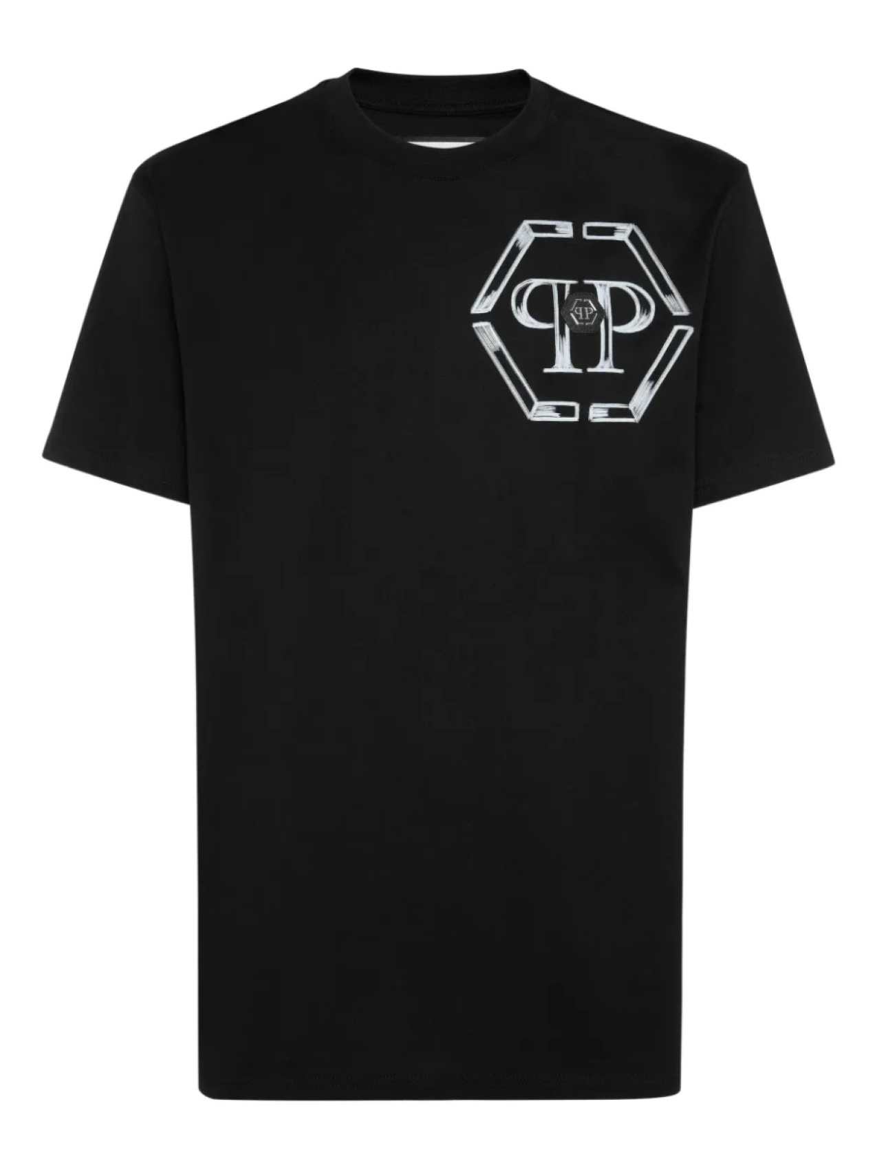 Футболка с шестиугольником Philipp Plein, черный
Футболка с шестиугольником Philipp Plein, черный