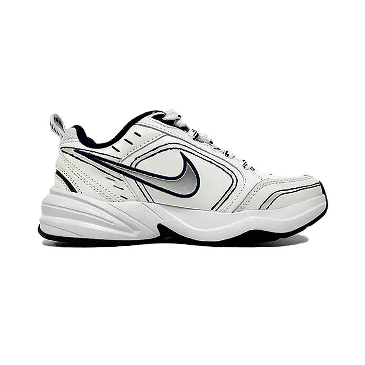 Кроссовки Air Monarch 4 Chunky унисекс с низким верхом белого цвета Nike, белый/синий
Кроссовки Air Monarch 4 Chunky унисекс с низким верхом белого цвета Nike, белый/синий