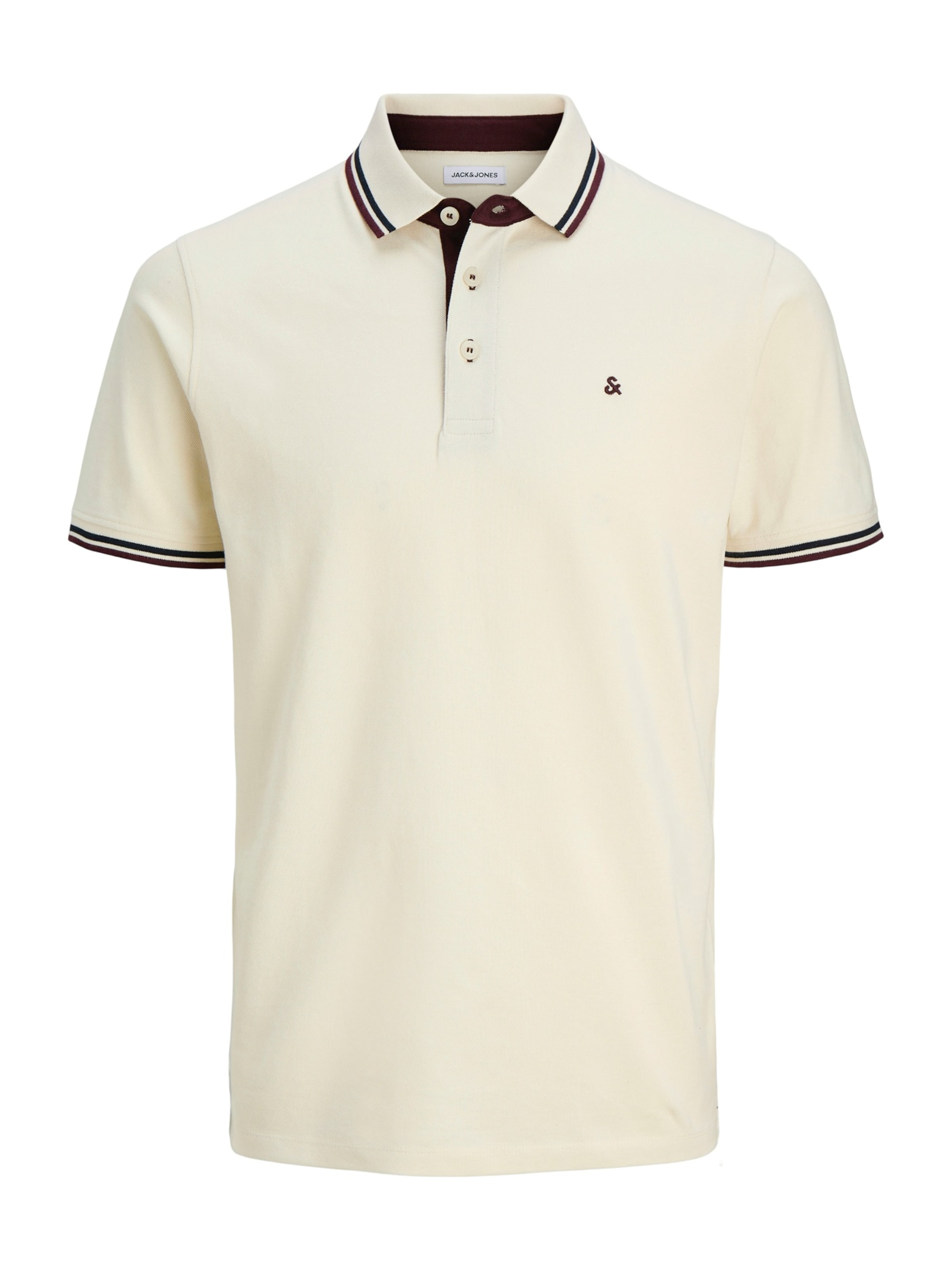 JACK & JONES Футболка 'JJEPAULOS' в цвете White
JACK & JONES Футболка 'JJEPAULOS' в цвете White