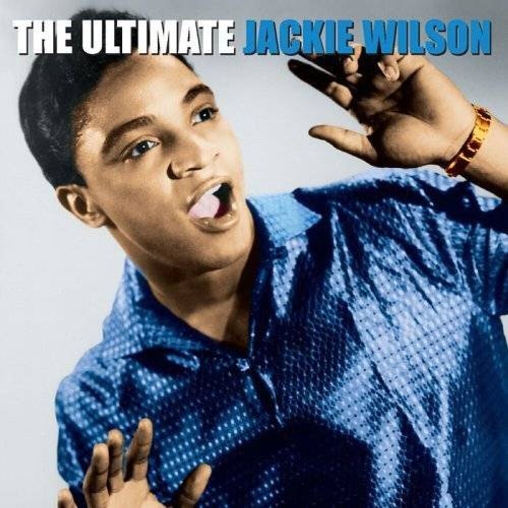 Диск CD The Ultimate Jackie Wilson (2CD) - Jackie Wilson
Диск CD The Ultimate Jackie Wilson (2CD) - Jackie Wilson