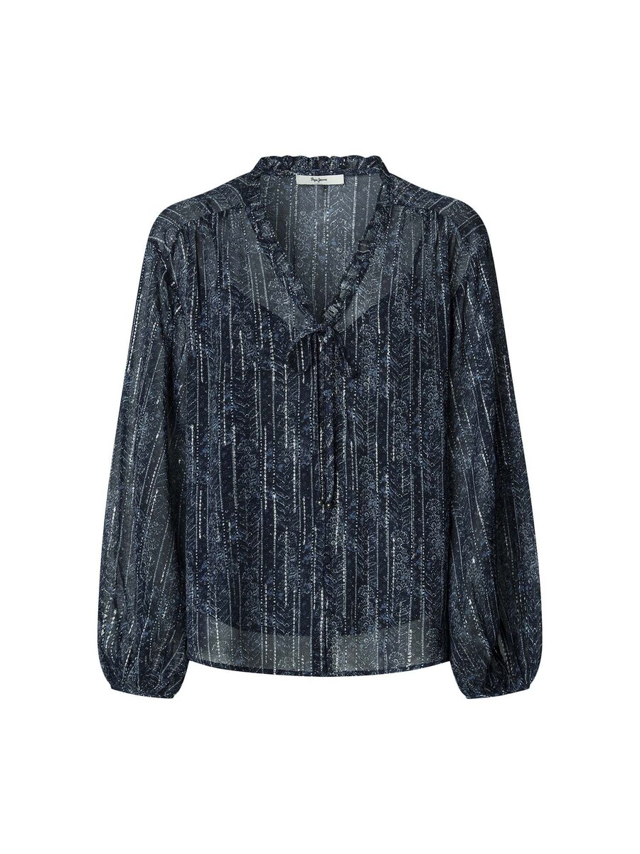 Блуза Pepe Jeans Mey, marine blue
Блуза Pepe Jeans Mey, marine blue