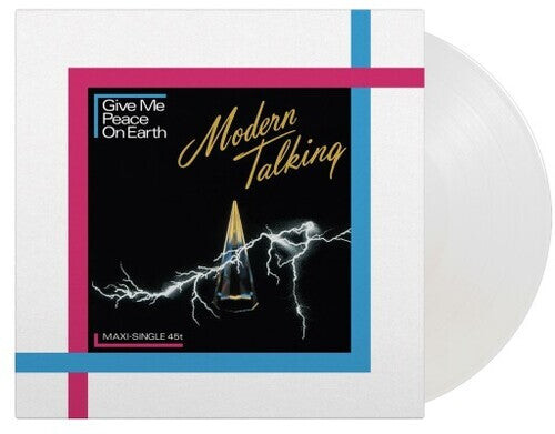 Виниловая пластинка Modern Talking: Give Me Peace On Earth - Limited 180-Gram Crystal Clear Vinyl
Виниловая пластинка Modern Talking: Give Me Peace On Earth - Limited 180-Gram Crystal Clear Vinyl