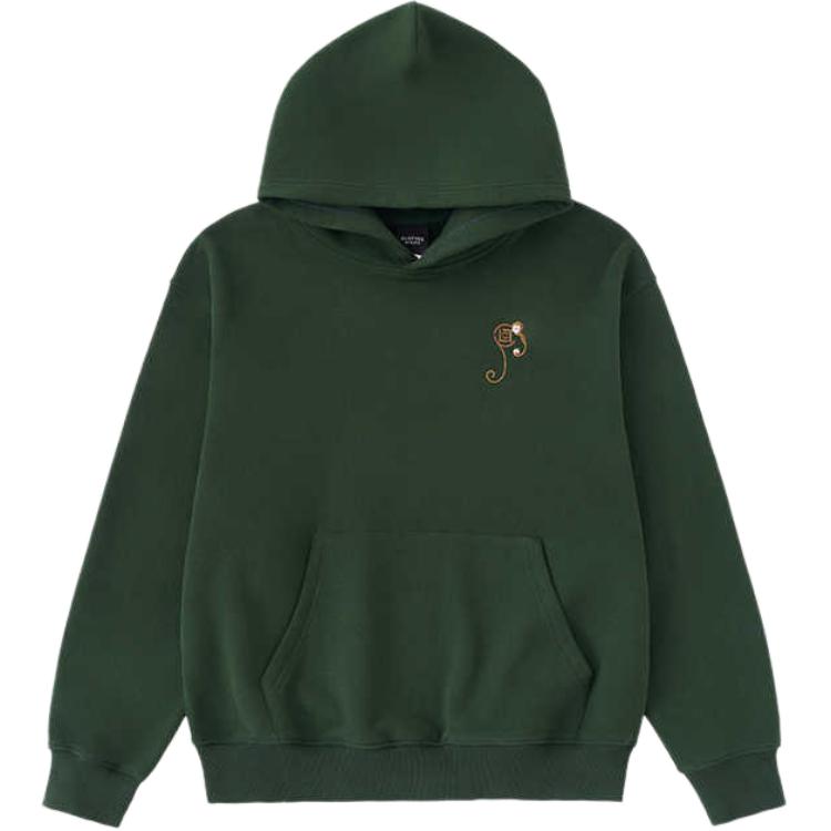 Унисекс свитшот CLOT, зеленый
Унисекс свитшот CLOT, зеленый