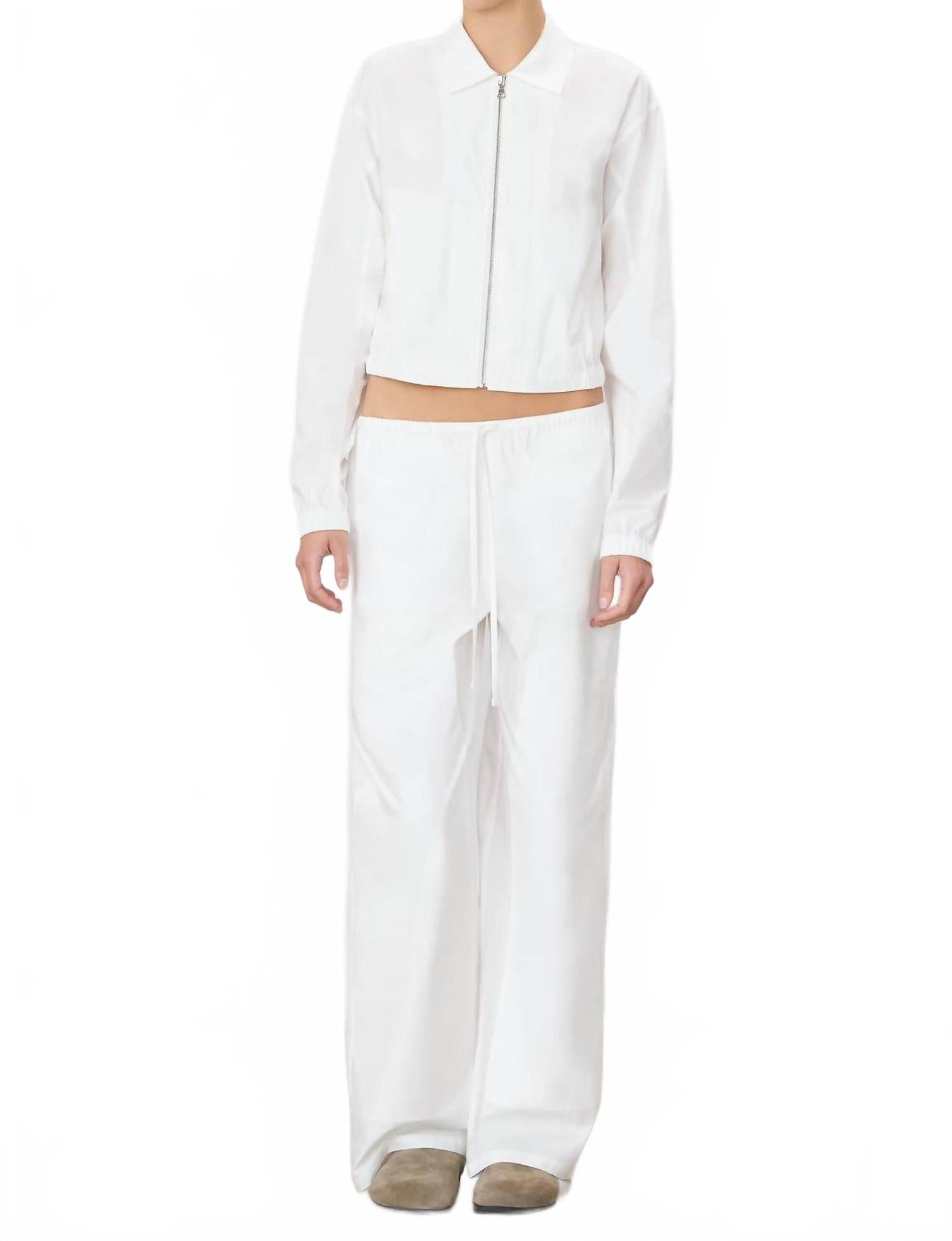 Брюки-карго Franco белого цвета Eterne, белый
Брюки-карго Franco белого цвета Eterne, белый