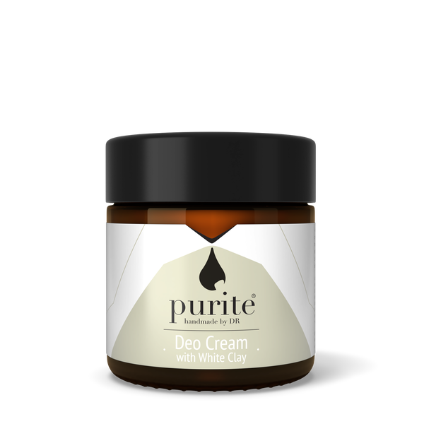 Крем-дезодорант с французской белой глиной, 60 мл Purite
Крем-дезодорант с французской белой глиной, 60 мл Purite