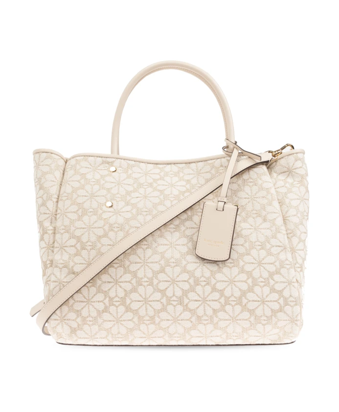 Сумка-Шоппер с цветком Kate Spade, бежевый
Сумка-Шоппер с цветком Kate Spade, бежевый