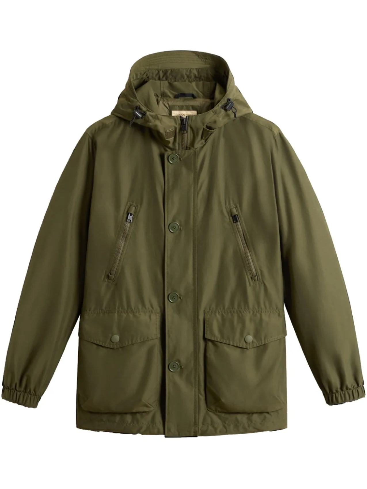 Woolrich парка Light Ramar, зеленый
Woolrich парка Light Ramar, зеленый