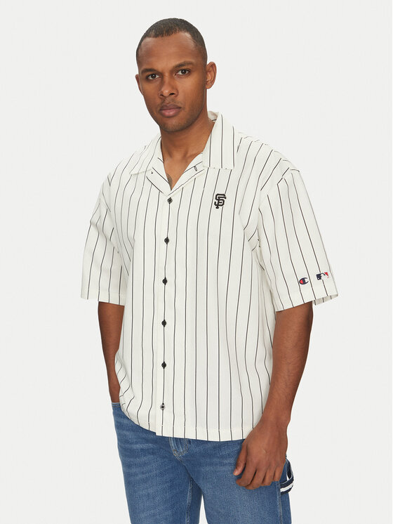 Рубашка обычного кроя 221041 Champion, экрю
Рубашка обычного кроя 221041 Champion, экрю