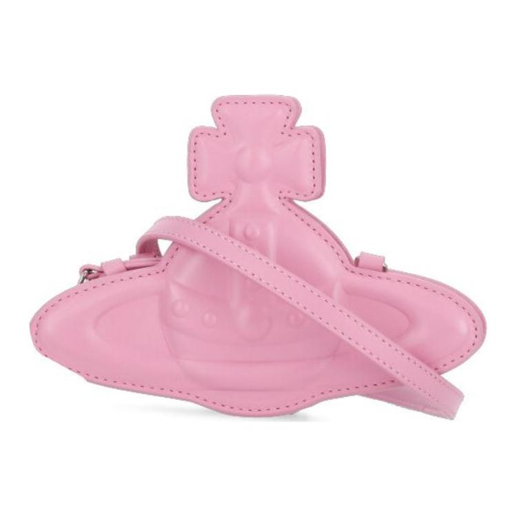 Vivienne Westwood Кожаная сумка через плечо, женская розовая Crossbody Bag
Vivienne Westwood Кожаная сумка через плечо, женская розовая Crossbody Bag