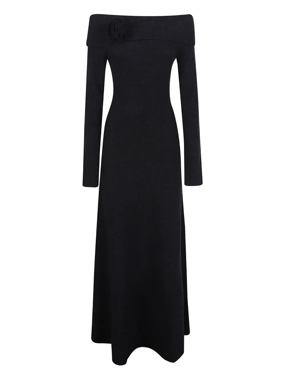 Рифленое (вязаное) макси-платье Blugirl, черный
Рифленое (вязаное) макси-платье Blugirl, черный