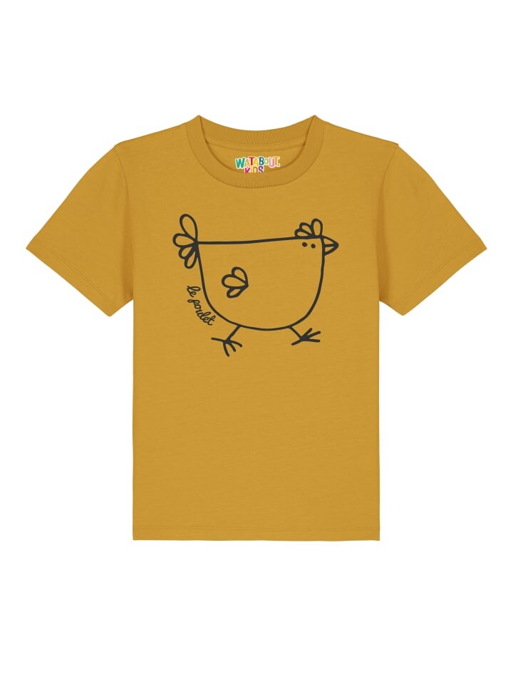 Футболка wat Apparel, цвет ocker
Футболка wat Apparel, цвет ocker