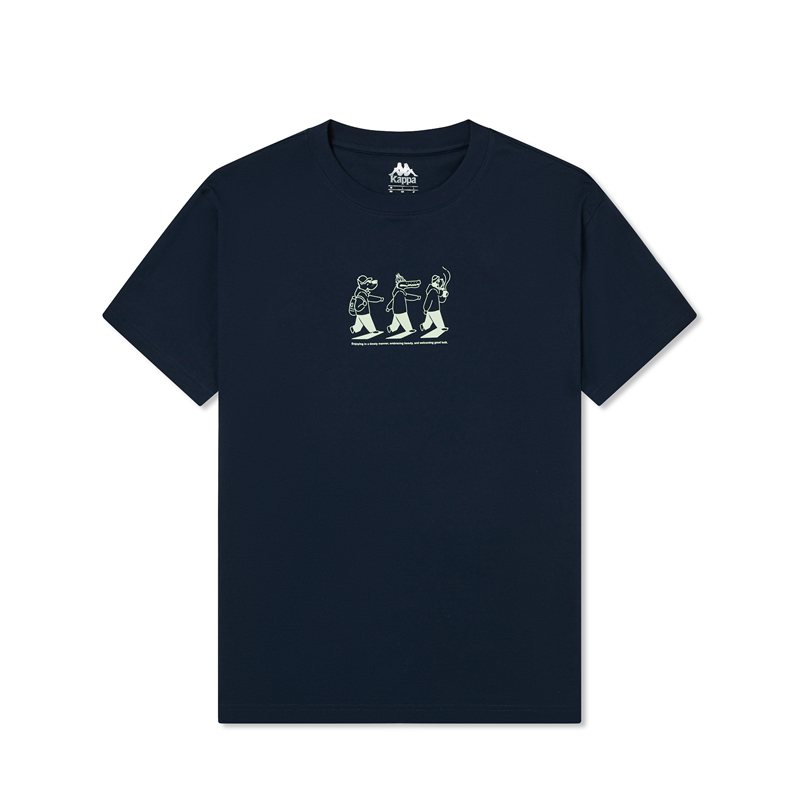 Kappa Футболка Unisex Ink Spring Blue
Kappa Футболка Unisex Ink Spring Blue