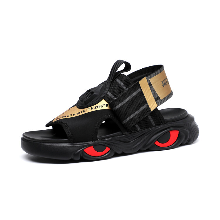 Пляжные сандалии мужские золотой/черный Hunu
Пляжные сандалии мужские золотой/черный Hunu