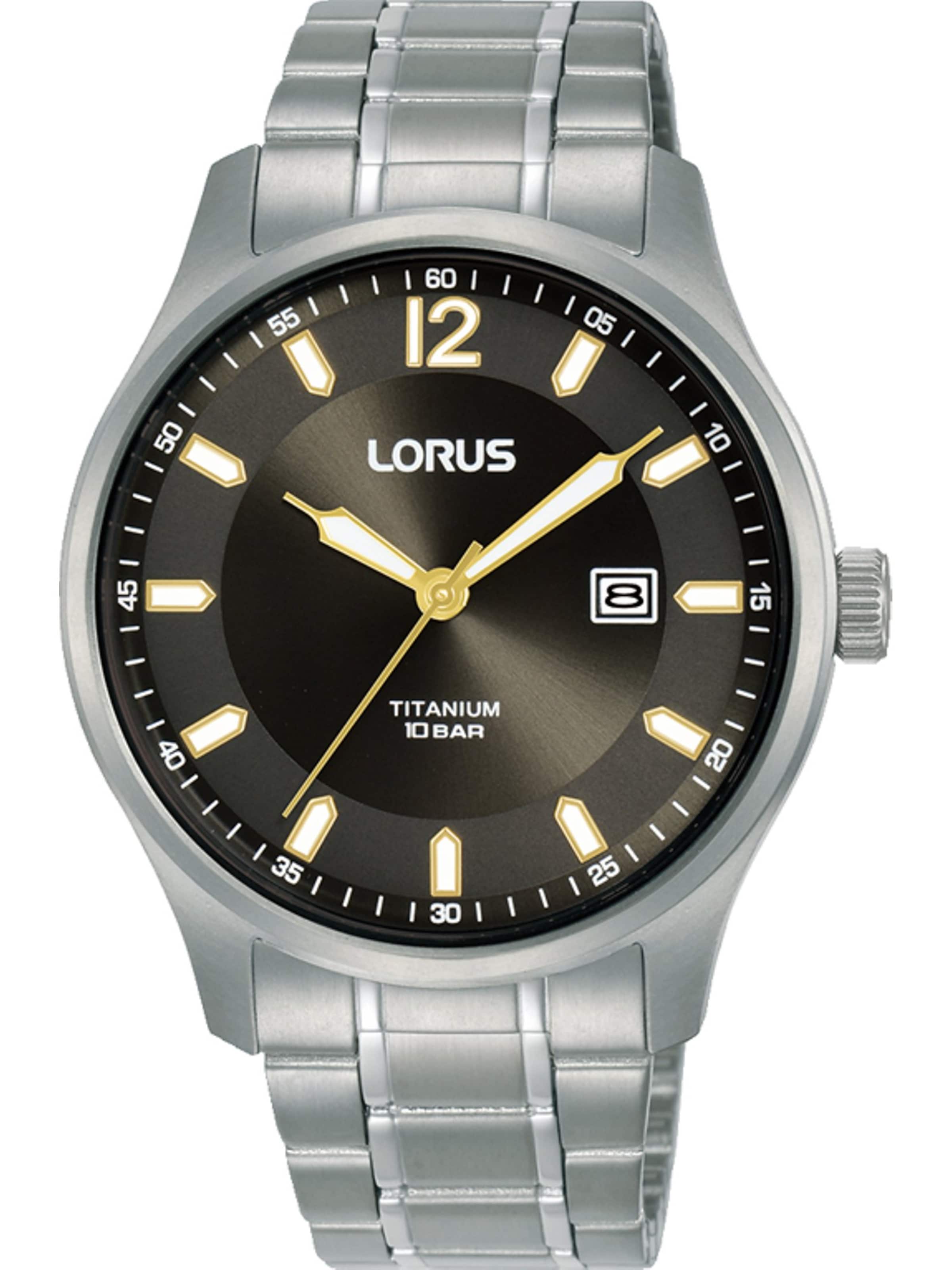 LORUS Серебряные аналоговые часы
LORUS Серебряные аналоговые часы