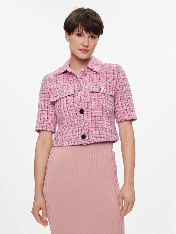 Куртка стандартного кроя Liu Jo, розовый
Куртка стандартного кроя Liu Jo, розовый