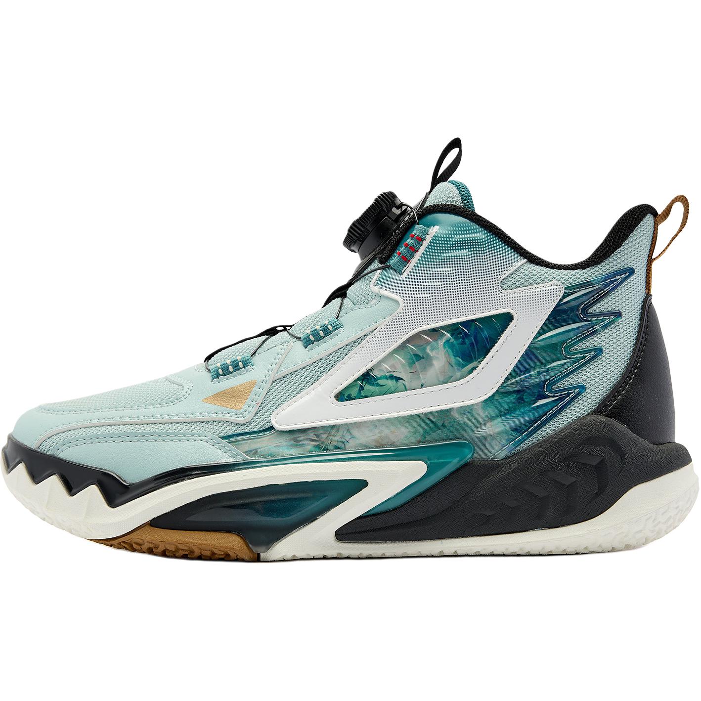 Баскетбольные кроссовки для детей начальной школы QIAODAN, зеленый
Баскетбольные кроссовки для детей начальной школы QIAODAN, зеленый