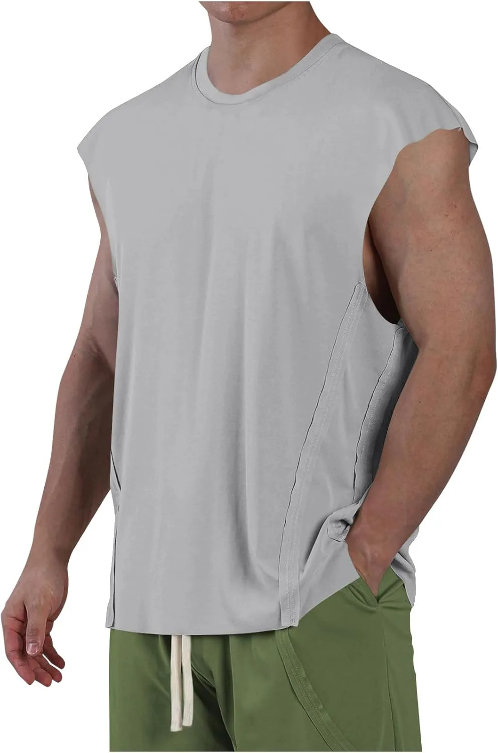 Мужская майка для тренировок Loose Casual Sleeveless QUNPIU
Мужская майка для тренировок Loose Casual Sleeveless QUNPIU