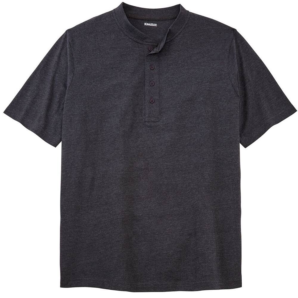 Мужская легкая безусадочная футболка Kingsize Big & Tall на пуговицах на пуговицах KingSize, цвет Heather Charcoal
Мужская легкая безусадочная футболка Kingsize Big & Tall на пуговицах на пуговицах KingSize, цвет Heather Charcoal