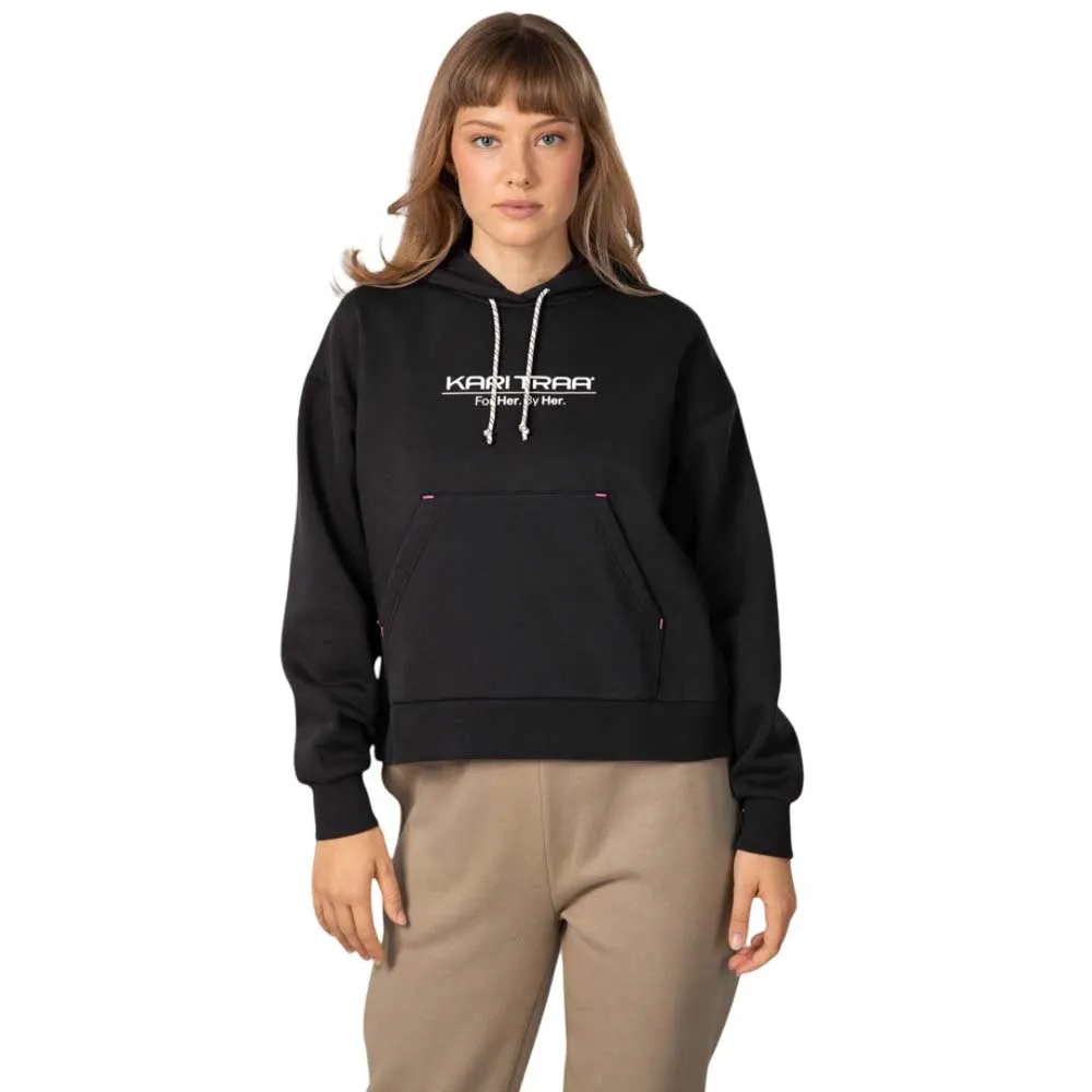 Худи Kari Traa Anelie Logo, черный
Худи Kari Traa Anelie Logo, черный