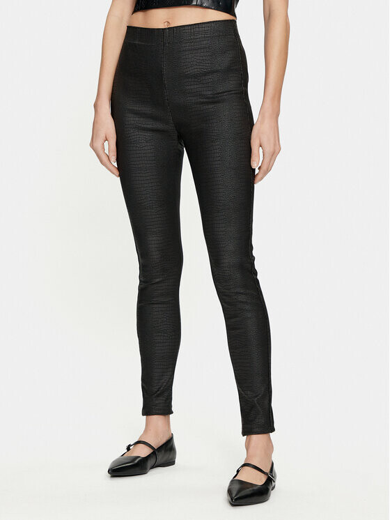 Брюки узкого кроя из искусственной кожи Cream, черный
Брюки узкого кроя из искусственной кожи Cream, черный
